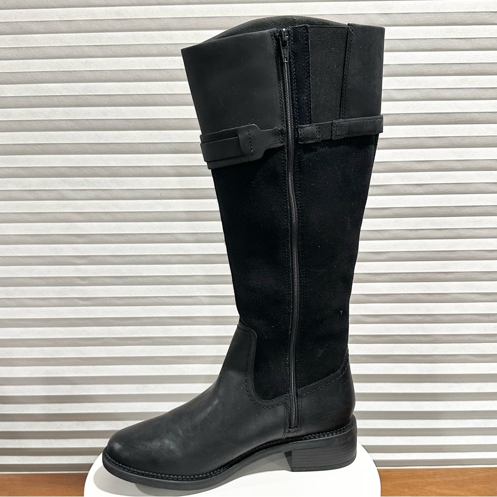 🌸CLARKS🌸 Maye Carly Boot Black Size: 6 - Picture 5 of 14